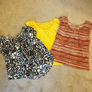 LOFT Shirt Bundle- 3 shirts Size SP